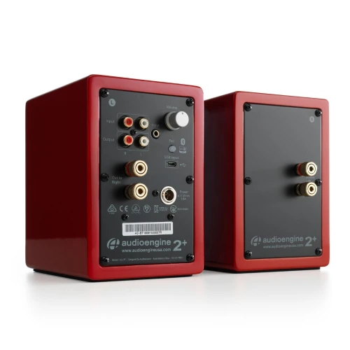 Głośniki Audioengine A2+ Bluetooth 2.0 Hi-Glossy Red