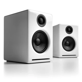 Głośniki Audioengine A2+ Bluetooth 2.0 Hi-Glossy White