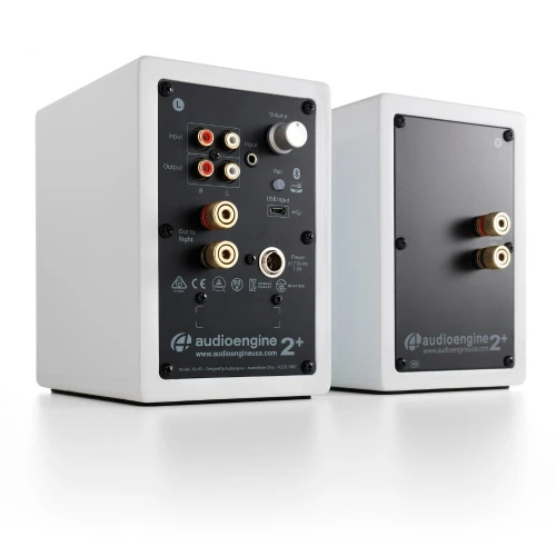 Głośniki Audioengine A2+ Bluetooth 2.0 Hi-Glossy White
