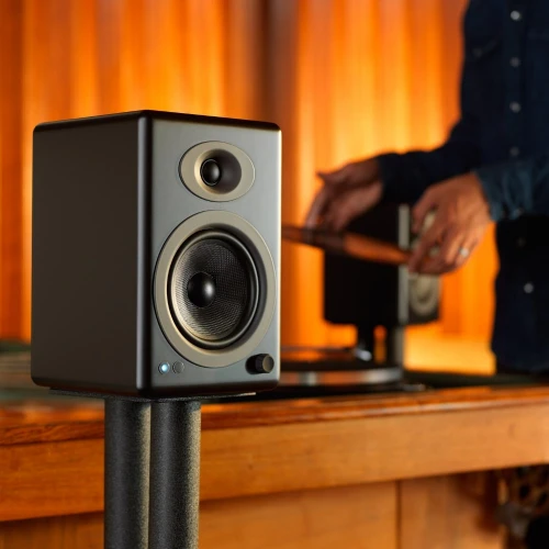 Głośniki Audioengine A5+ Bluetooth 2.0 Satin Black