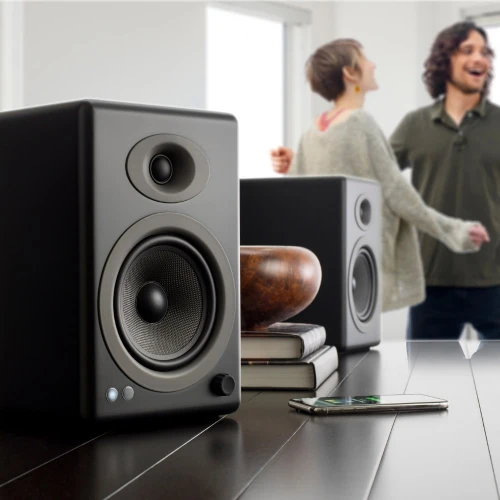 Głośniki Audioengine A5+ Bluetooth 2.0 Satin Black