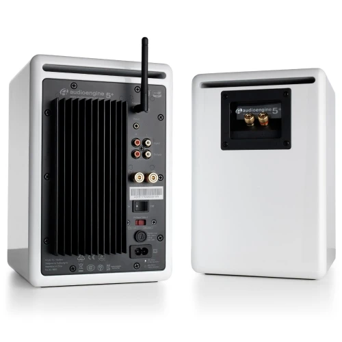 Głośniki Audioengine A5+ Bluetooth 2.0 Hi-Glossy White