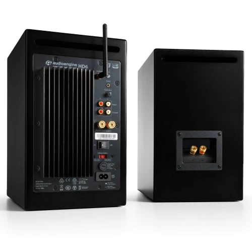 Głośniki Audioengine HD6 Bluetooth 2.0 Satin Black