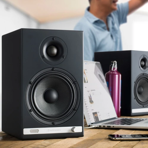 Głośniki Audioengine HD6 Bluetooth 2.0 Satin Black