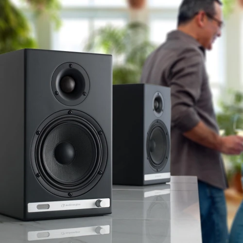 Głośniki Audioengine HD6 Bluetooth 2.0 Satin Black