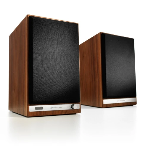 Głośniki Audioengine HD6 Bluetooth 2.0 Walnut