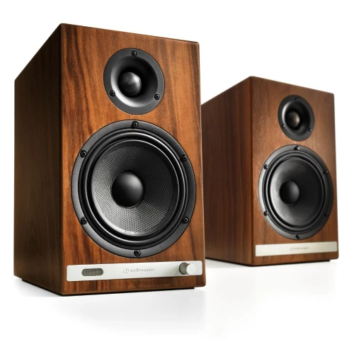 Głośniki Audioengine HD6 Bluetooth 2.0 Walnut