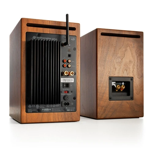 Głośniki Audioengine HD6 Bluetooth 2.0 Walnut