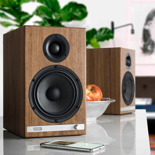 Głośniki Audioengine HD6 Bluetooth 2.0 Walnut