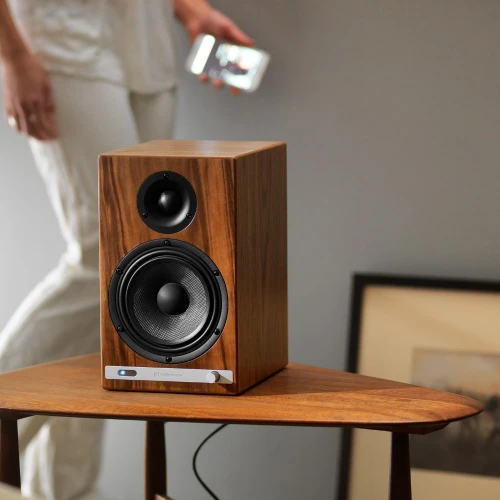 Głośniki Audioengine HD6 Bluetooth 2.0 Walnut