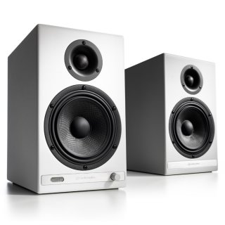 Głośniki Audioengine HD6 Bluetooth 2.0 Hi-Glossy White