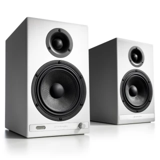 Głośniki Audioengine HD6 Bluetooth 2.0 Hi-Glossy White