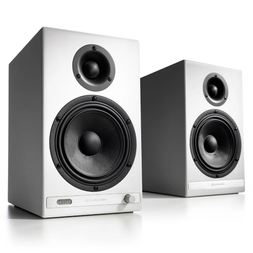 Głośniki Audioengine HD6 Bluetooth 2.0 Hi-Glossy White