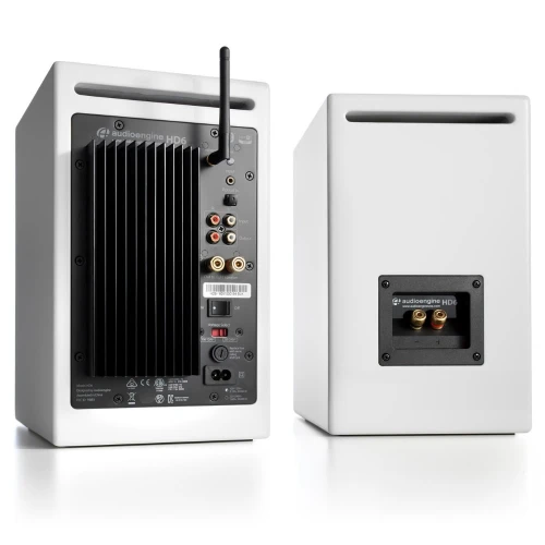 Głośniki Audioengine HD6 Bluetooth 2.0 Hi-Glossy White