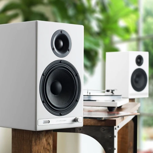 Głośniki Audioengine HD6 Bluetooth 2.0 Hi-Glossy White