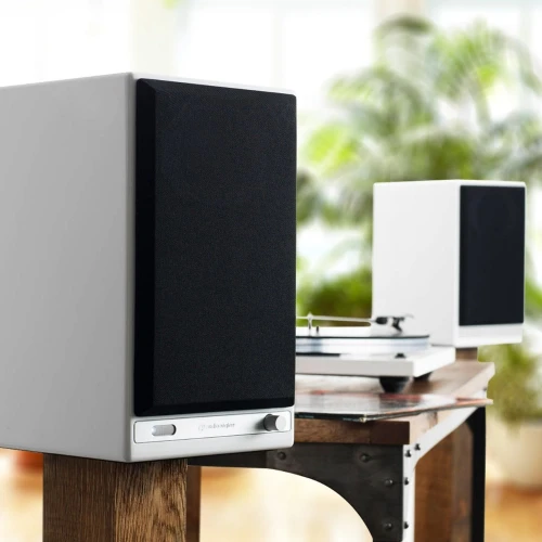 Głośniki Audioengine HD6 Bluetooth 2.0 Hi-Glossy White