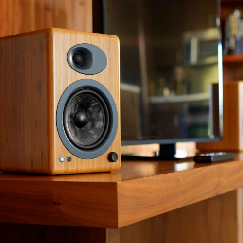 Głośniki Audioengine A5+ 2.0 Bamboo