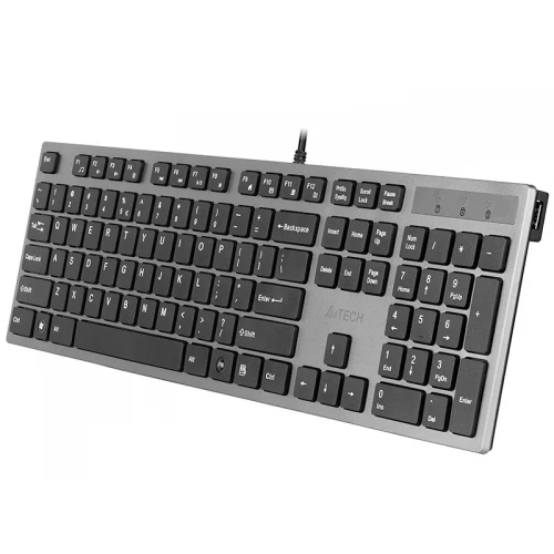 Klawiatura A4Tech KV-300H Gray USB