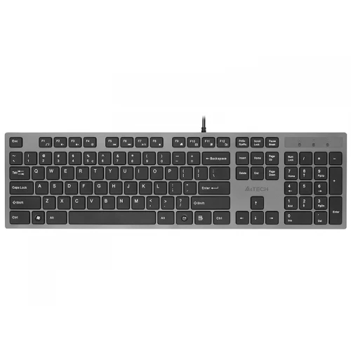 Klawiatura A4Tech KV-300H Gray USB