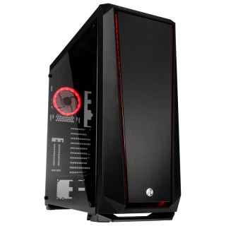 Obudowa Raijintek Zofos Evo Tempered Glass Black