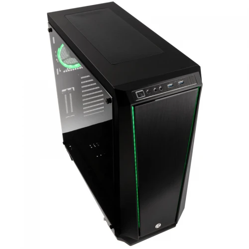 Obudowa Raijintek Zofos Evo Tempered Glass Black