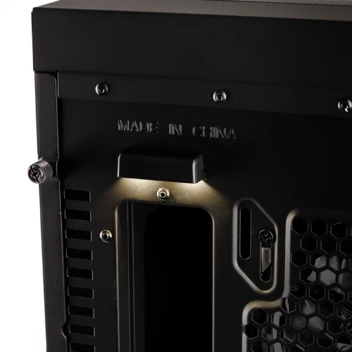 Obudowa Raijintek Zofos Evo Tempered Glass Black