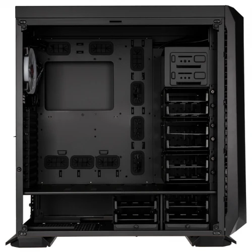 Obudowa Raijintek Zofos Evo Tempered Glass Black