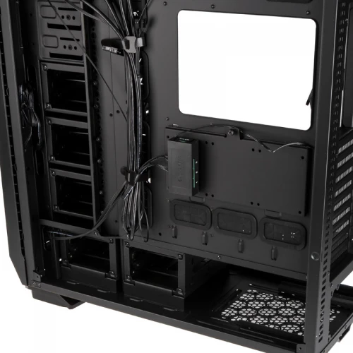 Obudowa Raijintek Zofos Evo Tempered Glass Black