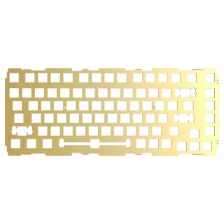 Płyta Glorious GMMK Pro 75% Switch Plate - Mosiężna