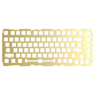 Płyta Glorious GMMK Pro 75% Switch Plate - Mosiężna