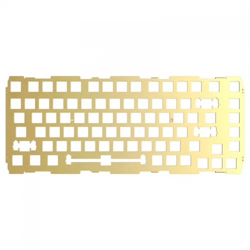 Płyta Glorious GMMK Pro 75% Switch Plate - Mosiężna