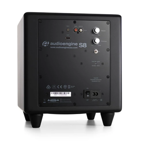 Subwoofer aktywny Audioengine S8 Satin Black