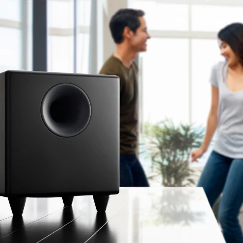 Subwoofer aktywny Audioengine S8 Satin Black
