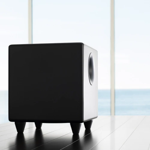 Subwoofer aktywny Audioengine S8 Satin Black