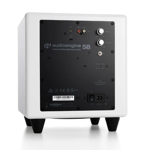 Subwoofer aktywny Audioengine S8 Hi-Glossy White