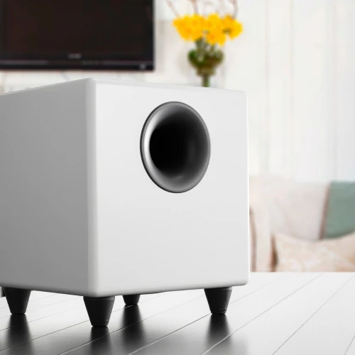Subwoofer aktywny Audioengine S8 Hi-Glossy White