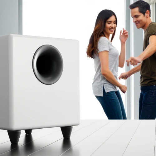 Subwoofer aktywny Audioengine S8 Hi-Glossy White