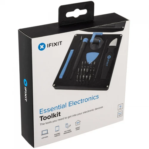 Zestaw narzędzi iFixit Essential Electronics Toolkit  do napraw smartfonów