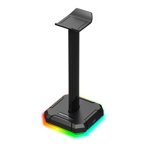 Stojak na słuchawki Redragon HA300 Scepter Pro RGB + HUB USB