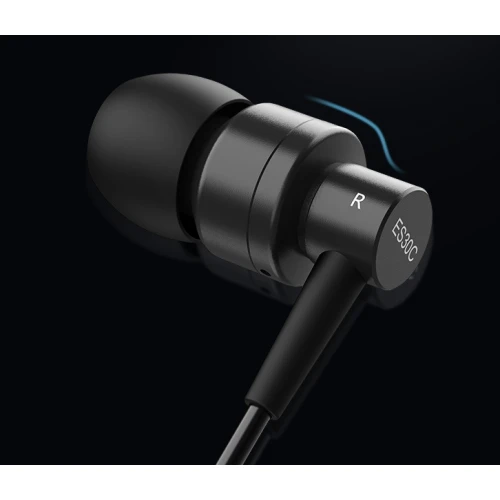 Słuchawki dokanałowe SoundMagic ES30C Black z mikrofonem