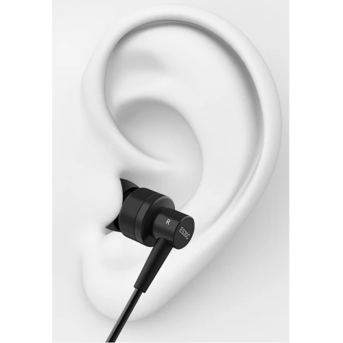 Słuchawki dokanałowe SoundMagic ES30C Black z mikrofonem