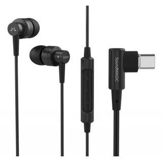 Słuchawki dokanałowe SoundMagic ES30D USB Type-C z mikrofonem