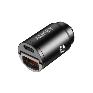 Ładowarka samochodowa Aukey CC-A3 2 x USB 30W
