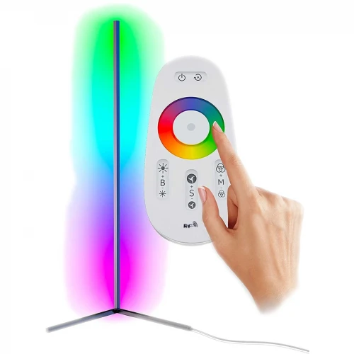 Lampa LED RGB MOZOS Narożna