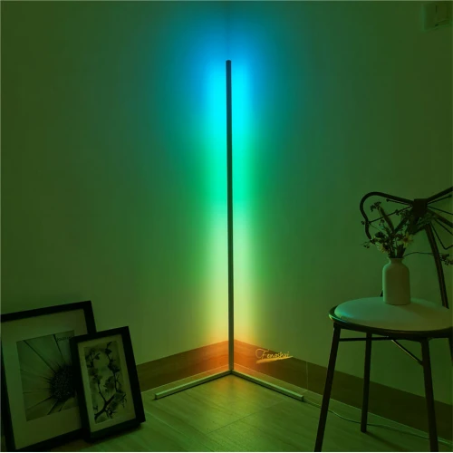 Lampa LED RGB MOZOS Narożna