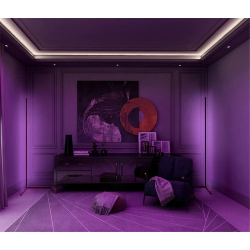 Lampa LED RGB MOZOS Narożna