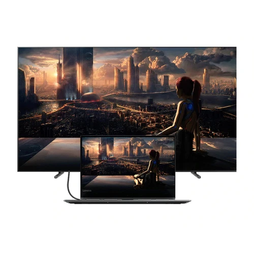 Konwerter HDMI Żeński na VGA D-Sub Męski + 3.5mm Audio