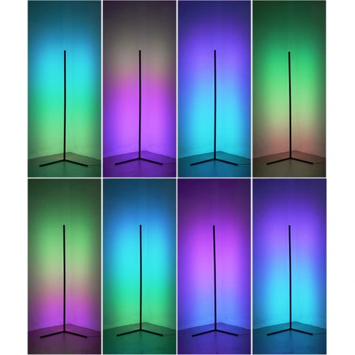 Lampa LED RGB MOZOS Narożna