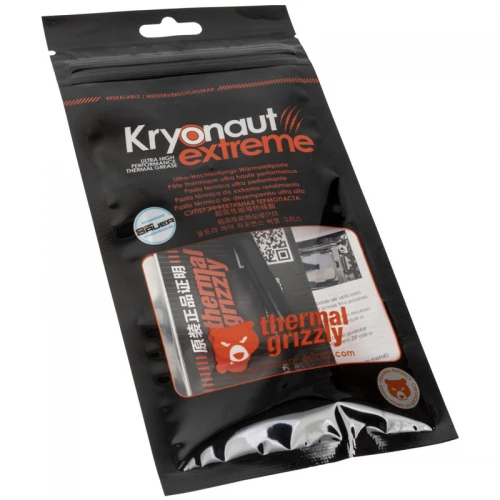 Pasta termoprzewodząca Thermal Grizzly Kryonaut Extreme - 2g