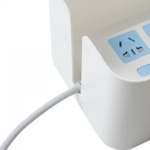 Pojemnik na kable, przewody, listwy zasilające Kabel Box One Large Drewno Biały